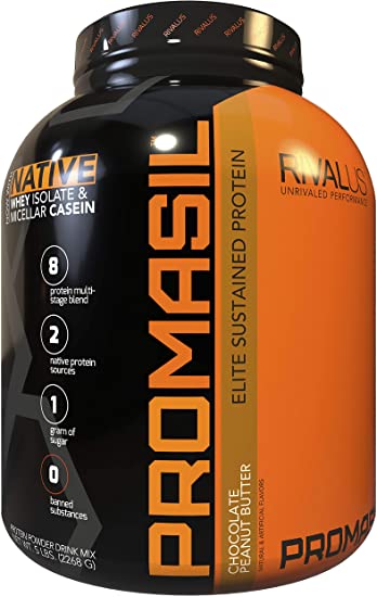 Rivalus Promasil Protein Powder - Chocolate Peanut Butter Image 1
