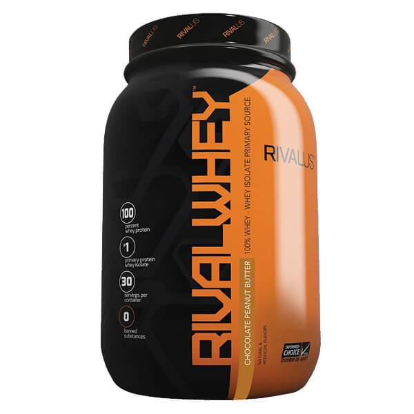 Rivalus Rival Whey Protein Powder - Chocolate Peanut Butter Image 1