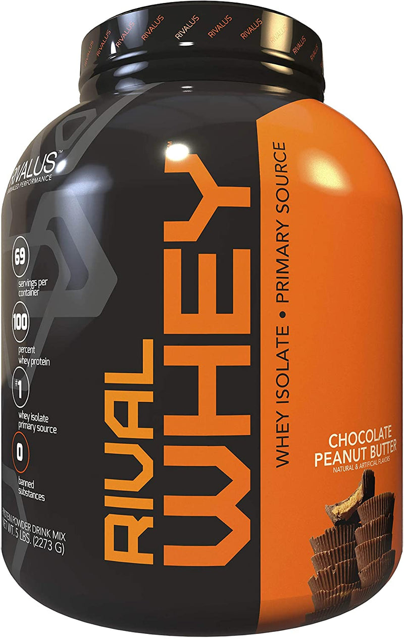 Rivalus Rival Whey Protein Powder - Chocolate Peanut Butter Image 2