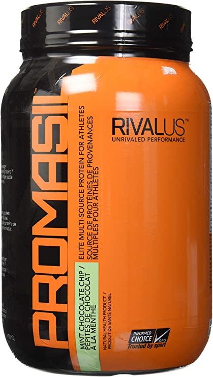 Rivalus Rival Whey Protein Powder - Mint Chocolate Chip Image 1