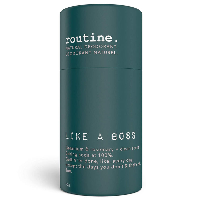 Routine Natural Deodorant Stick - Like a Boss 50 g Image 1