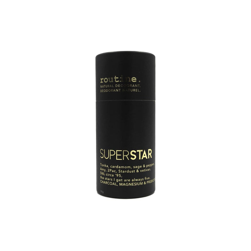 Routine Natural Deodorant Stick - Superstar 50 g Image 1