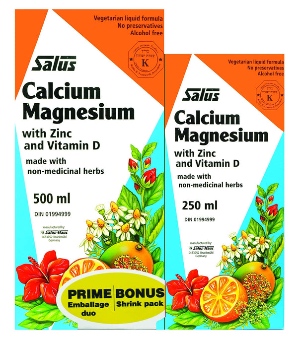 Salus Calcium Magnesium with Zinc & Vitamin D BONUS 1 Pack Image 1