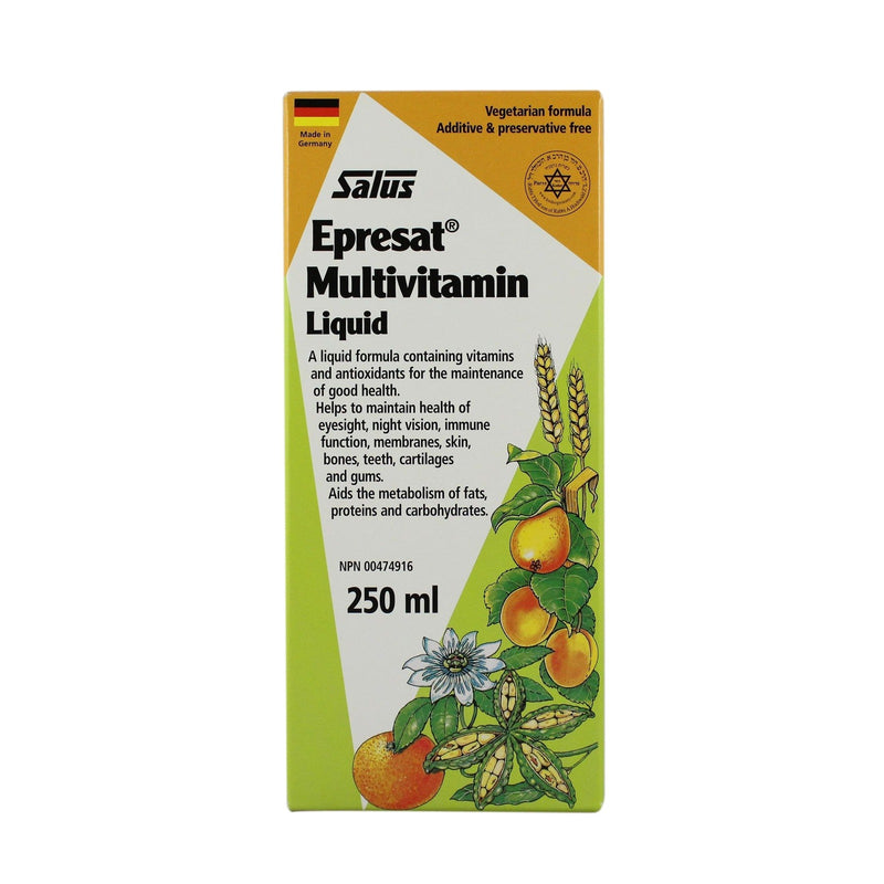 Salus Epresat Adult Multi-Vitamin Liquid Formula Image 1
