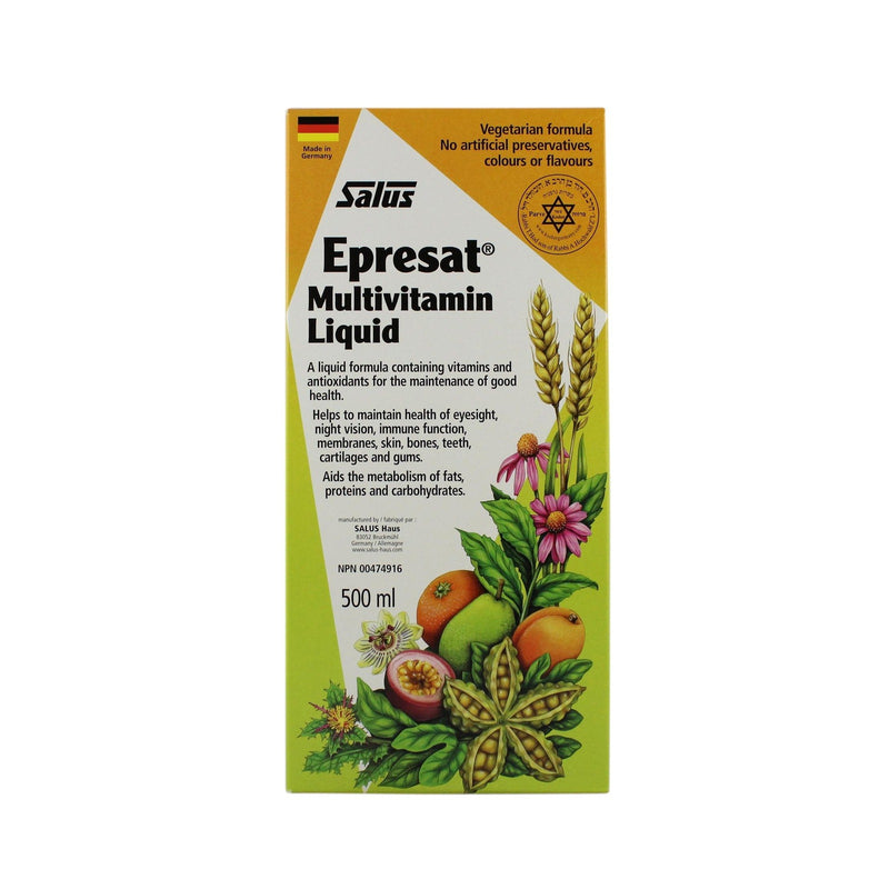 Salus Epresat Adult Multi-Vitamin Liquid Formula Image 2