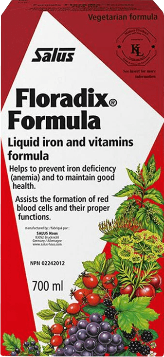 Salus Floradix Liquid Formula Image 2