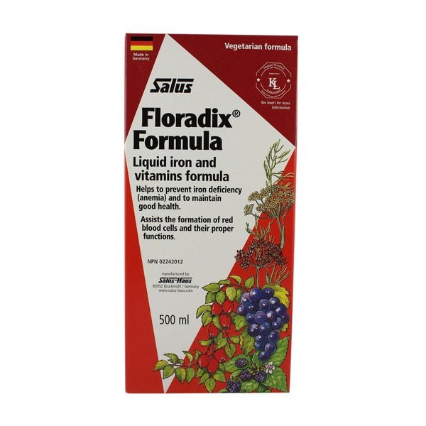 Salus Floradix Liquid Formula Image 1