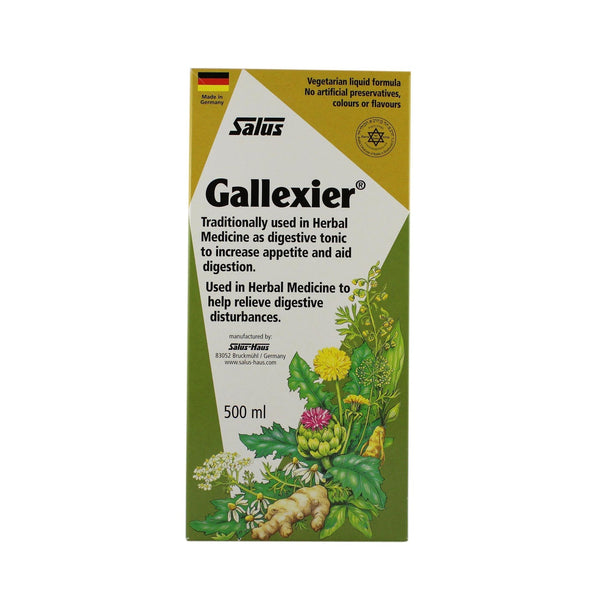 Salus Gallexier Herbal Bitters Liquid Formula Image 1