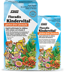 Salus Kindervital Gluten-Free Children's Multivitamin Liquid Formula BONUS SIZE 750 mL Image 1