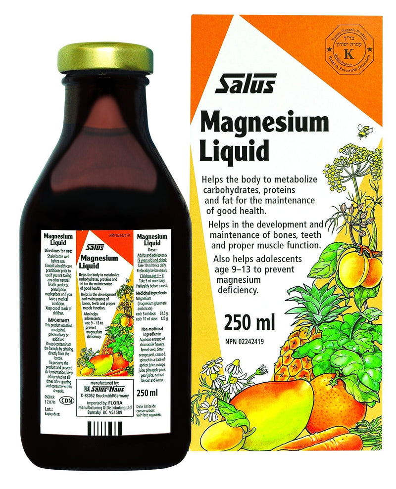 Salus Magnesium Liquid Image 1