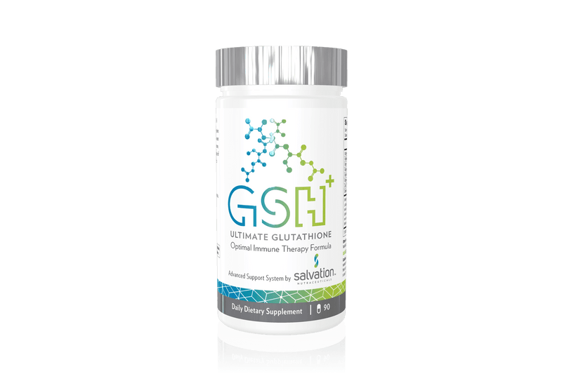 Salvation Nutraceuticals GSH+ Ultimate Glutathione 90 Capsules Image 2