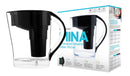 Santevia Mineralized Alkaline MINA Pitcher - Black 2.1 L Image 1