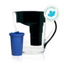 Santevia Mineralized Alkaline MINA Pitcher - Black 2.1 L Image 6