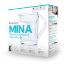 Santevia Mineralized Alkaline MINA Pitcher - White 2.1 L Image 3
