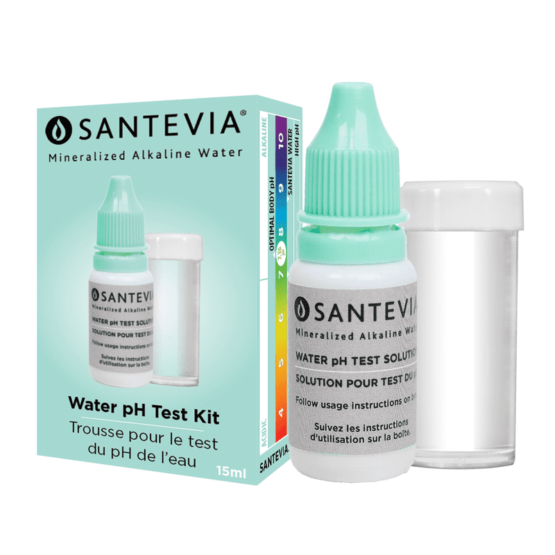 Santevia Water pH Test Kit 15 mL Image 1
