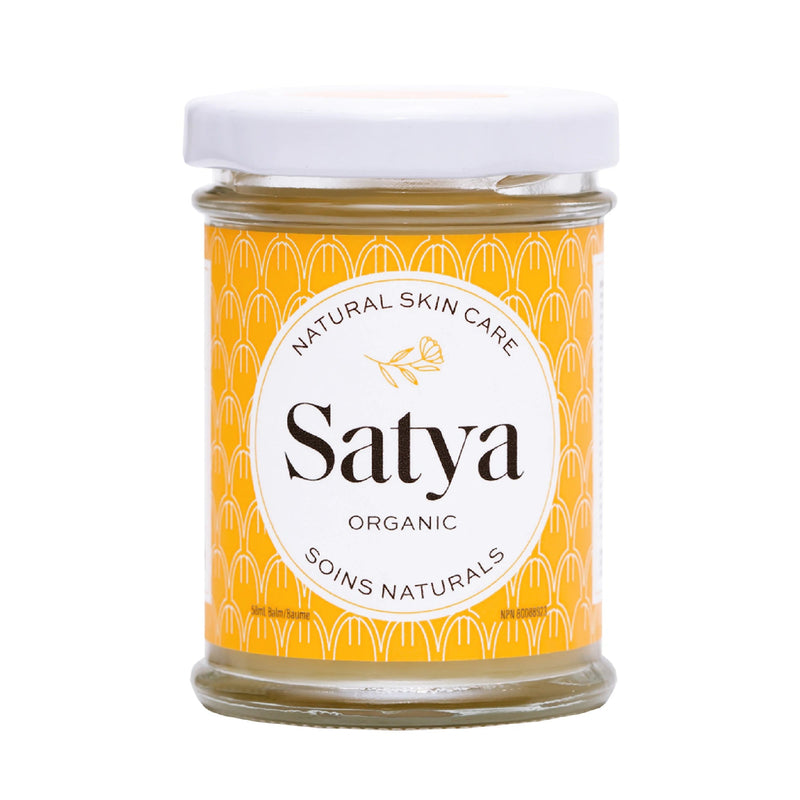 Satya Organic Eczema Relief Balm, 2 fl oz 58 ml Image 3