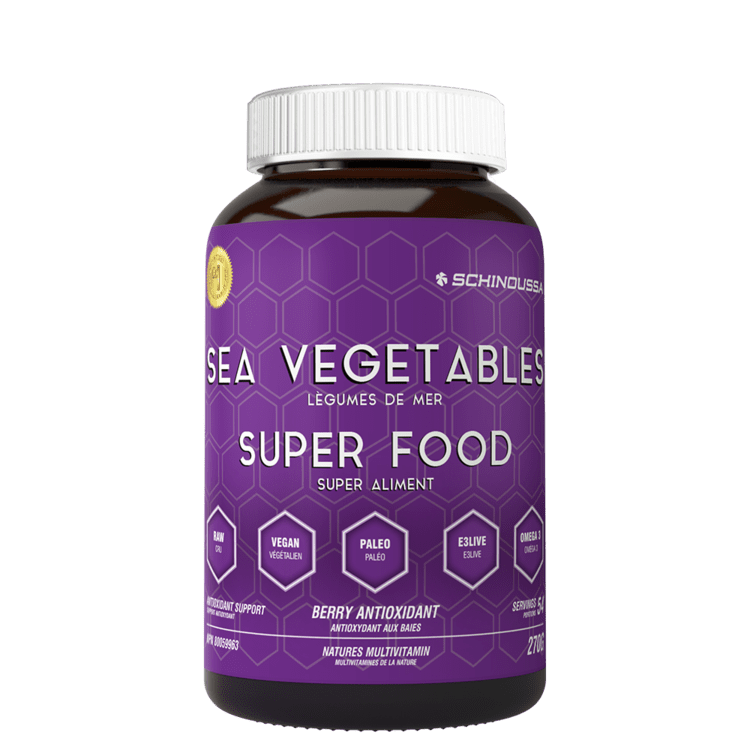 Schinoussa Sea Vegetables Super Food Berry Antioxidant Powder 270 g Image 1