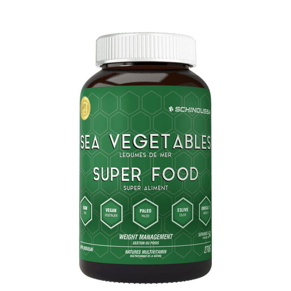 Schinoussa Sea Vegetables Super Food Weight Management Powder 270 g Image 1