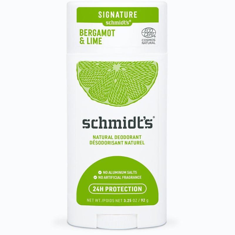 Schmidt's Natural Deodorant Bergamot & Lime 92 g Image 1