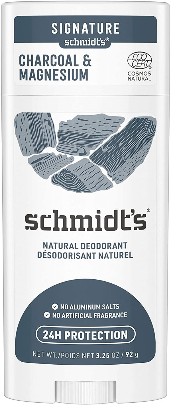Schmidt's Natural Deodorant Charcoal & Magnesium 92 g Image 1