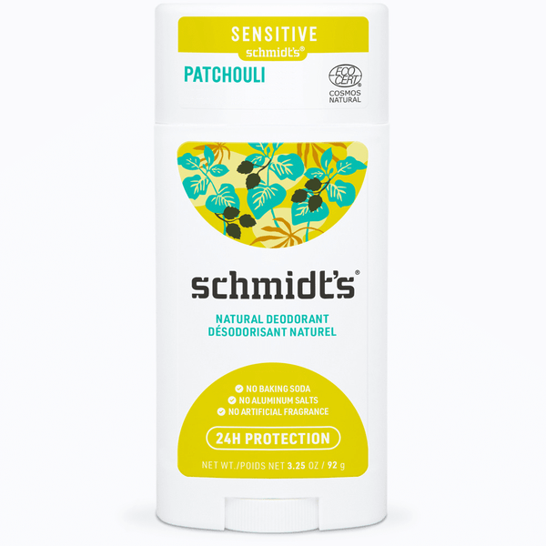 Schmidt's Natural Deodorant For Sensitive Skin Patchouli 92 g Image 1