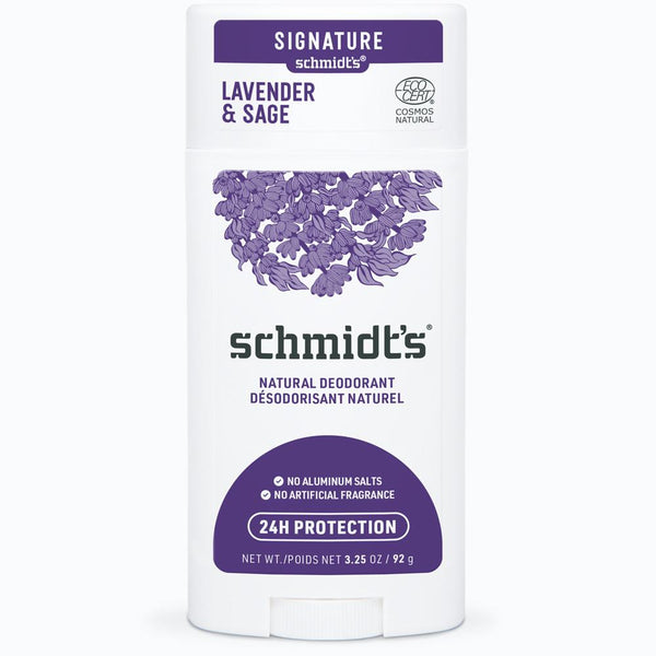 Schmidt's Natural Deodorant Lavender & Sage 92 g Image 1