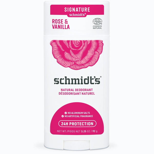 Schmidt's Natural Deodorant Rose & Vanilla 92 g Image 1