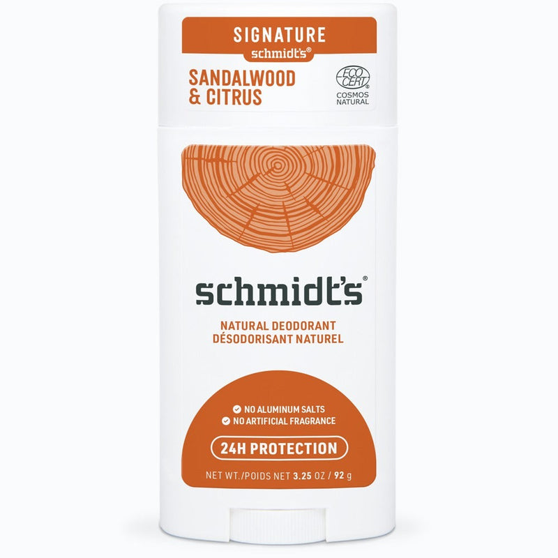 Schmidt's Natural Deodorant Sandalwood & Citrus 92 g Image 1