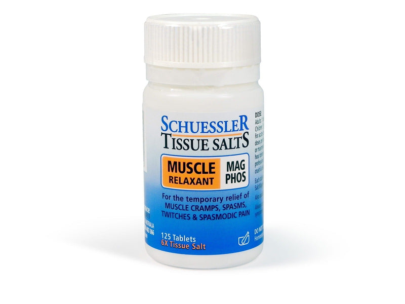Schuessler Tissue Salts Magnesium Phosphate Muscle Relaxant 125 Tablets Image 1