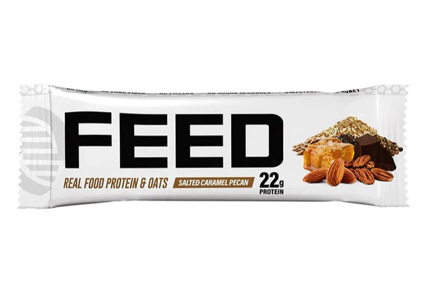 Nutrabolics FEED Real Food Protein & Oats - Salted Caramel Pecan