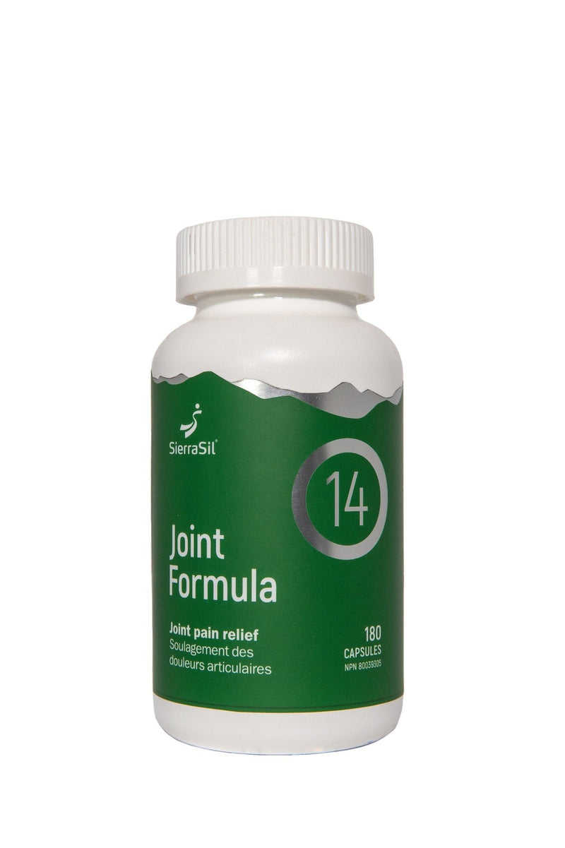 SierraSil Joint Formula 14 Pain Relief Capsules Image 2