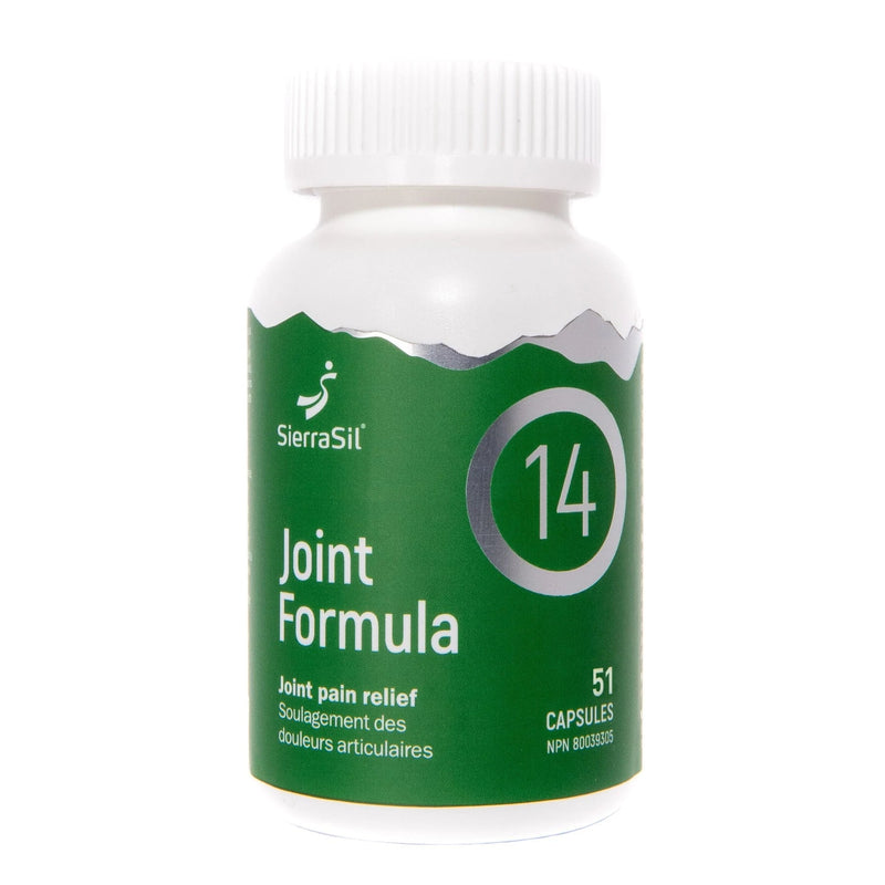 SierraSil Joint Formula 14 Pain Relief Capsules Image 1
