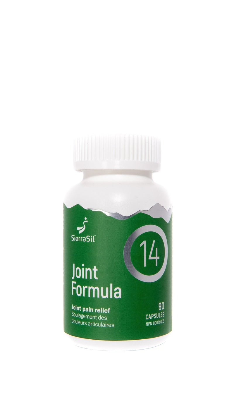 SierraSil Joint Formula 14 Pain Relief Capsules Image 3