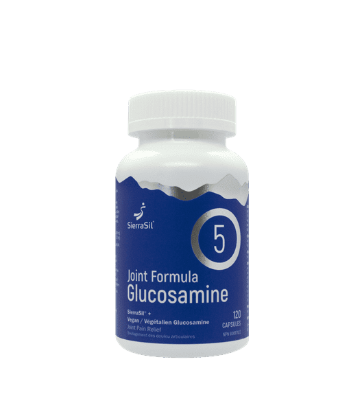 SierraSil Joint Formula 5 Glucosamine Pain Relief Capsules Image 1