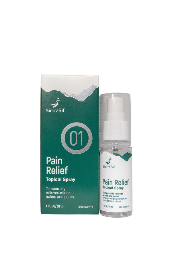 SierraSil Pain Relief Topical Spray 30 mL Image 1