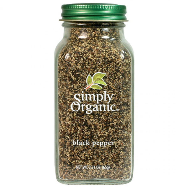Simply Organic Black Pepper 65 g Image 1