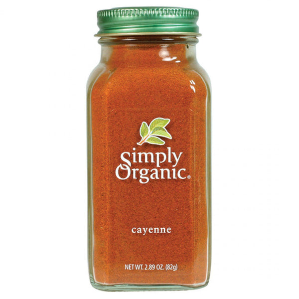 Simply Organic Cayenne 82 g Image 1