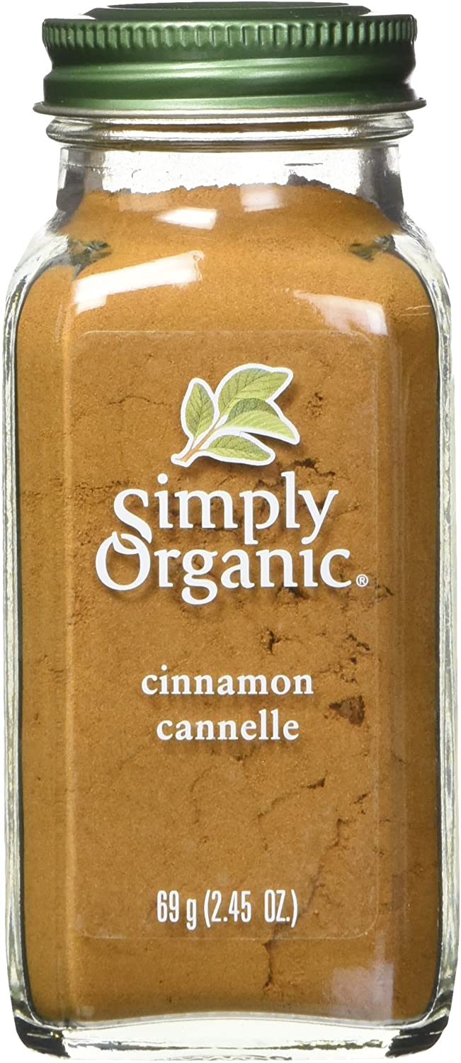 Simply Organic Cinnamon 69 g Image 1