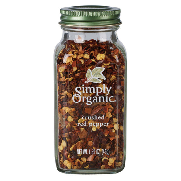 Simply Organic Crushed Red Pepper 45 g Image 1