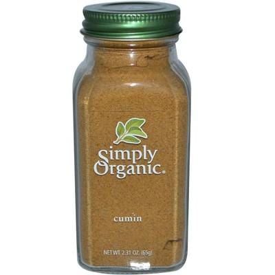 Simply Organic Cumin 65 g Image 1
