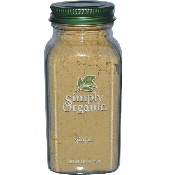 Simply Organic Ginger 46 g Image 1