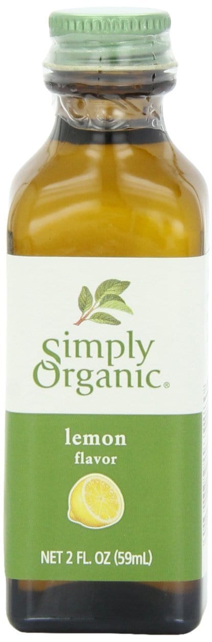 Simply Organic Lemon Flavour 59 mL Image 1