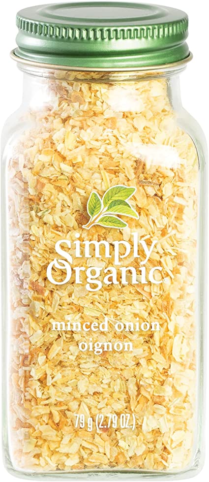 Simply Organic Minced Onion 2.21 oz.