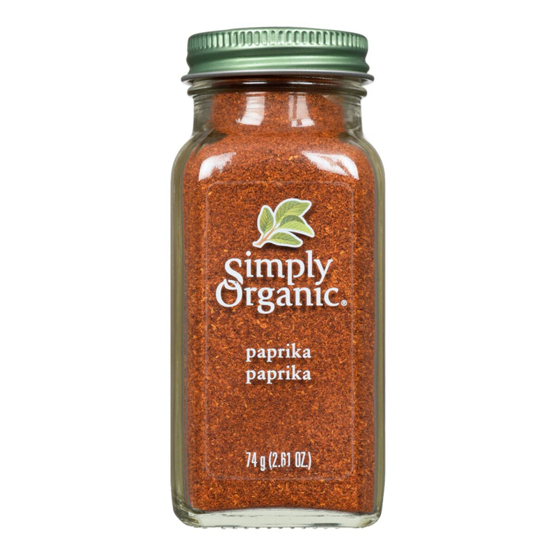 Simply Organic Paprika 74 g Image 2