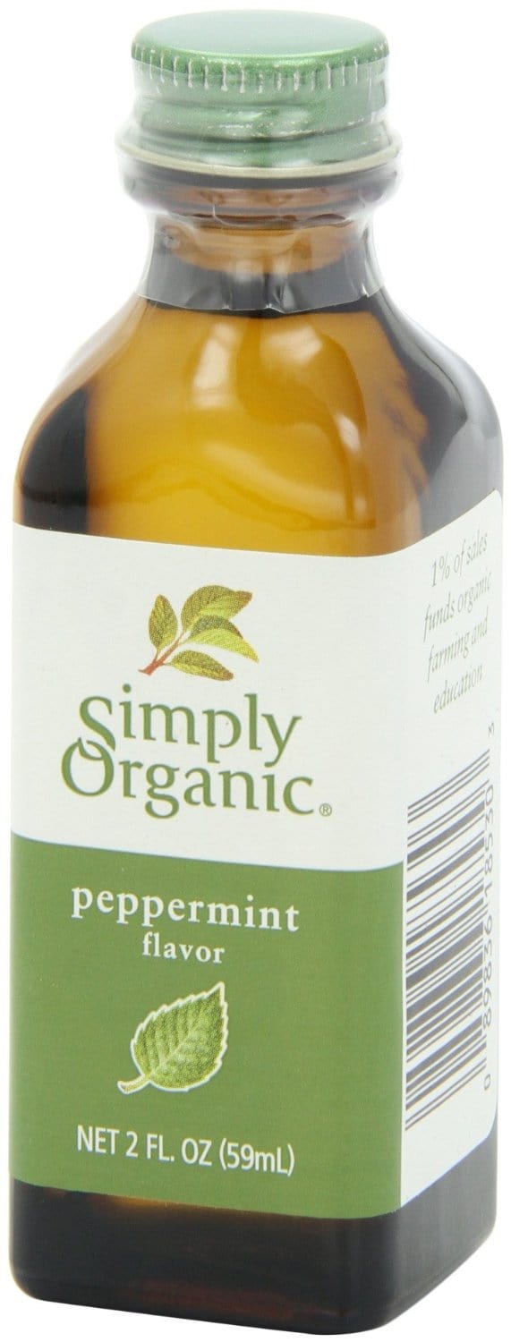 Simply Organic Peppermint Flavour 59 mL Image 1