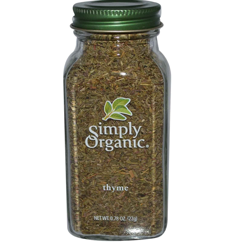 Simply Organic Thyme 31 g Image 1