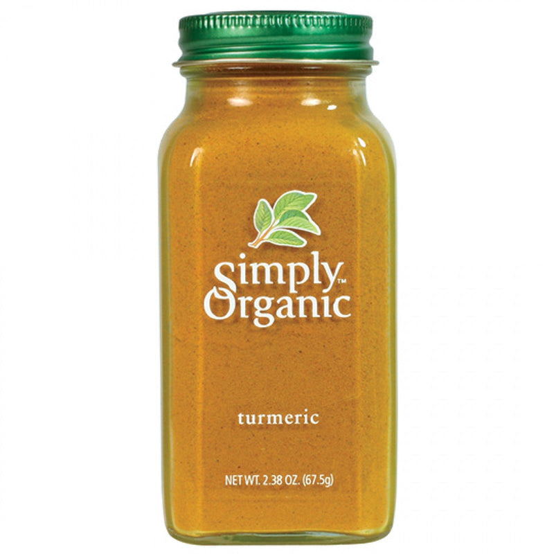 Simply Organic Turmeric 67.5 g Image 1