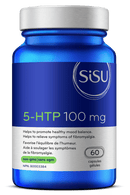 Sisu 5-HTP 100 mg 60 VCaps Image 1