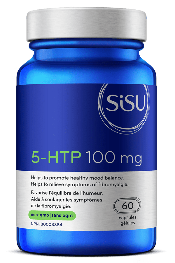 Sisu 5-HTP 100 mg 60 VCaps Image 1