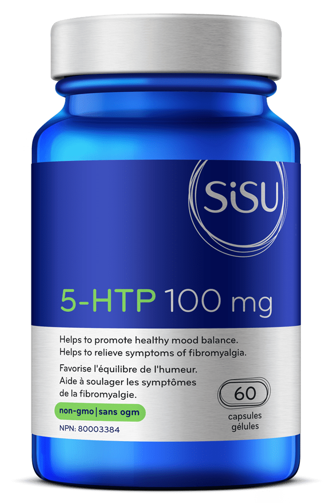 Sisu 5-HTP 100 mg 60 VCaps Image 1